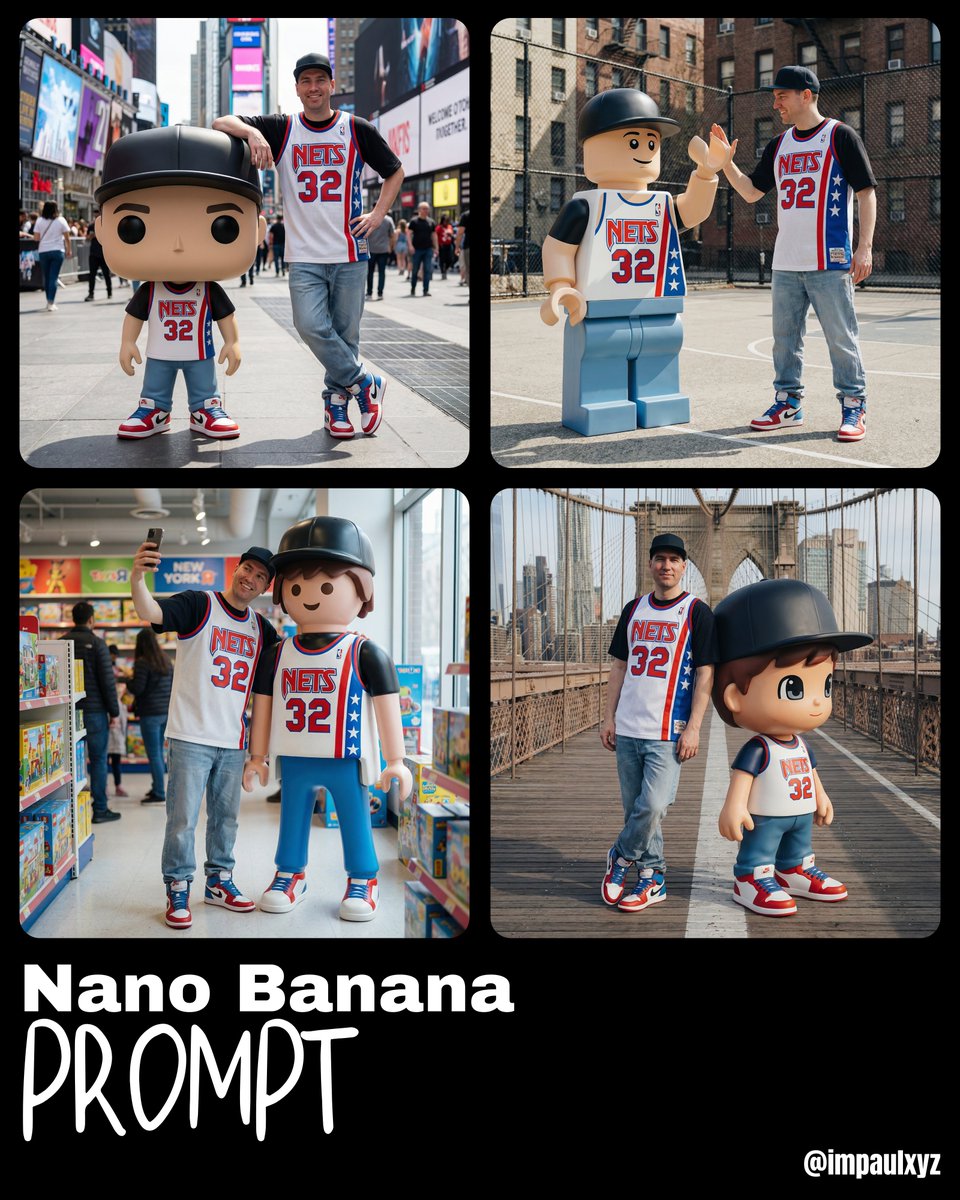 Profile / Avatar - Nano Banana Prompt for Art Toy Generation — output 1