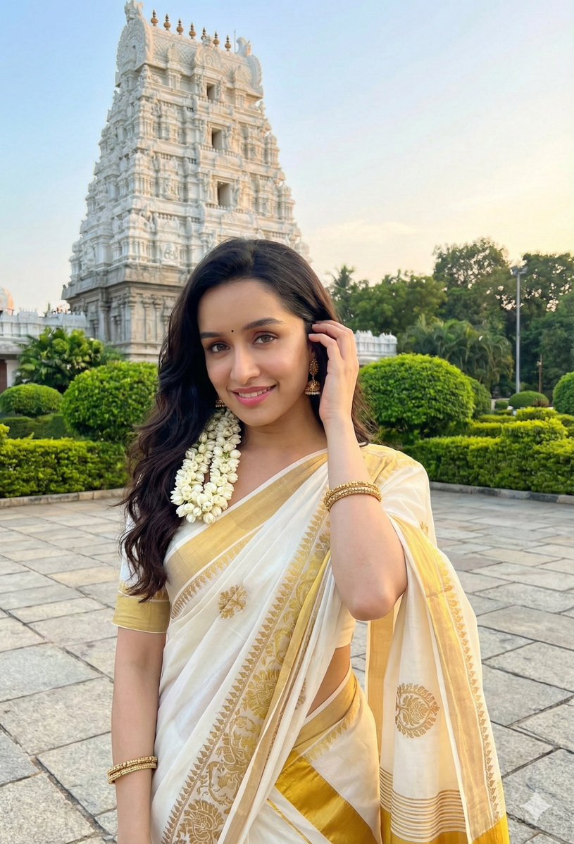 Dual Style Image Generation (Indian Traditional and Western) — output 1