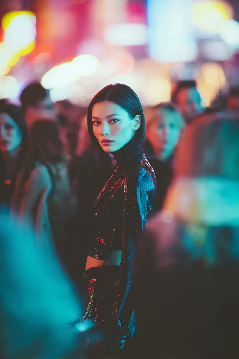 Ultra-realistic Cyberpunk Fashion Portrait — output 1
