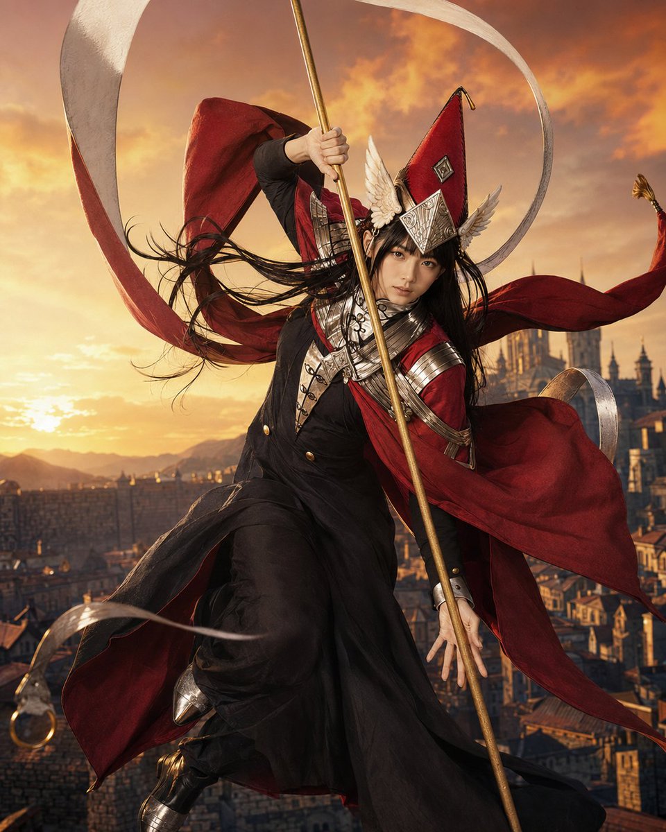 Product Marketing - Cinematic Easthies Cosplay Portrait — output 1