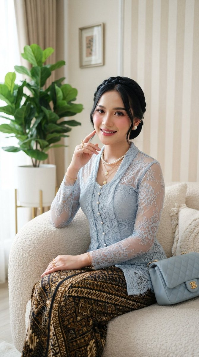 Product Marketing - Traditional Southeast Asian Portrait — output 1