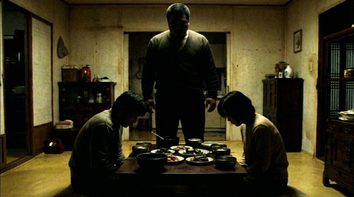 Comic / Storyboard - DVD Screengrab of Ominous Korean Horror Movie — output 1