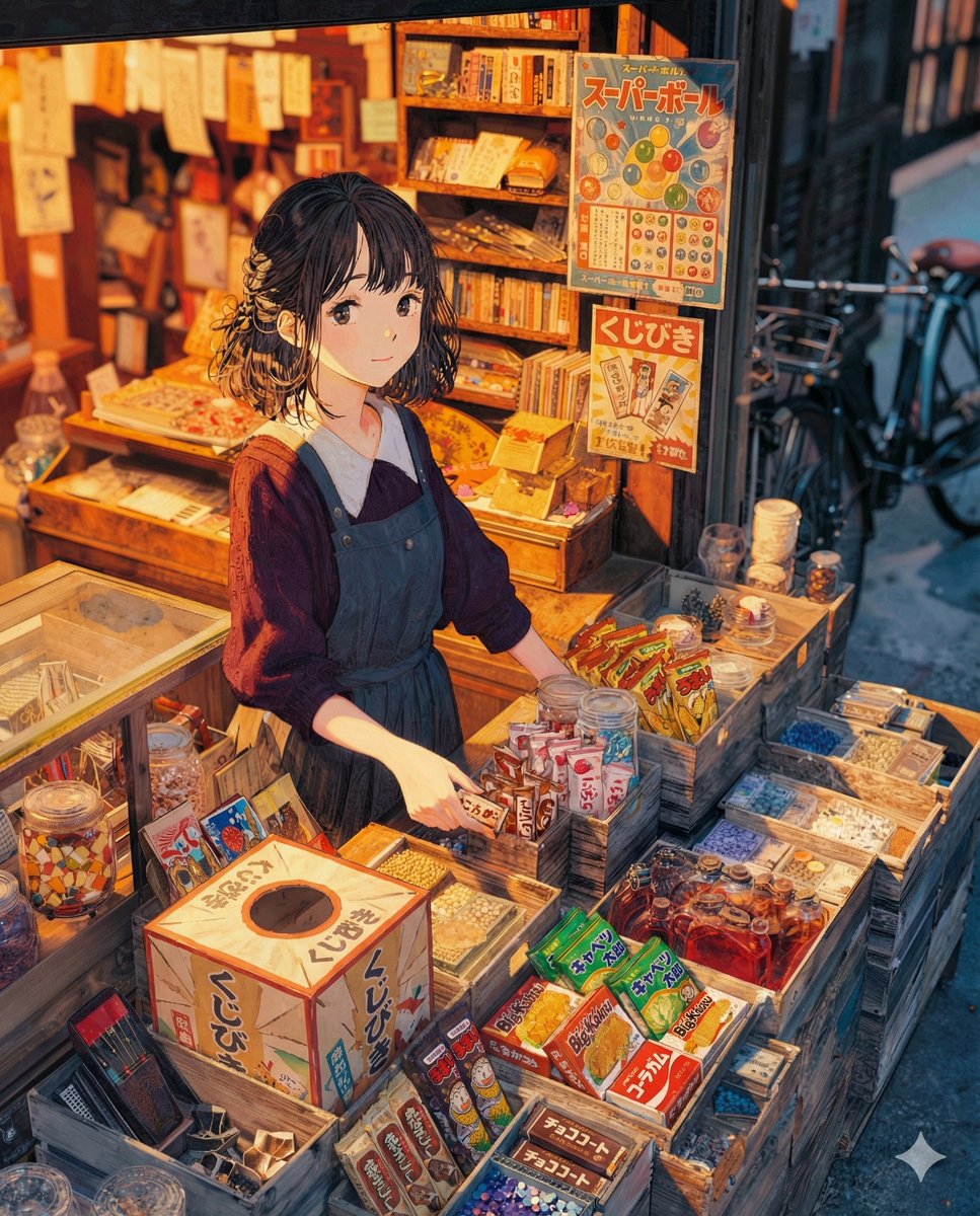 To the Candy Shop Image Generation — output 1