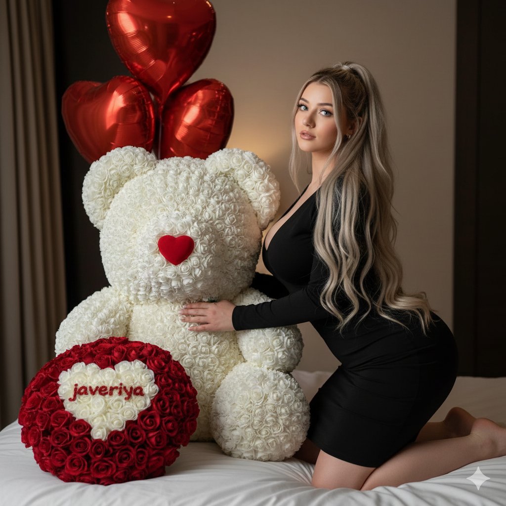 Romantic Rose Dream Editorial Photograph — output 1
