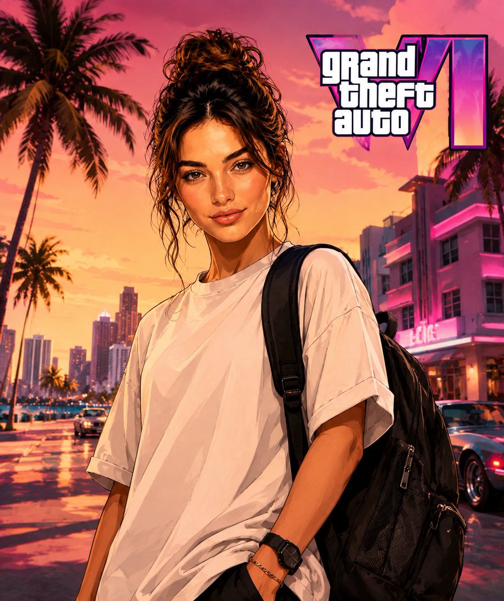 Profile / Avatar - GTA Style Character Transformation — output 1