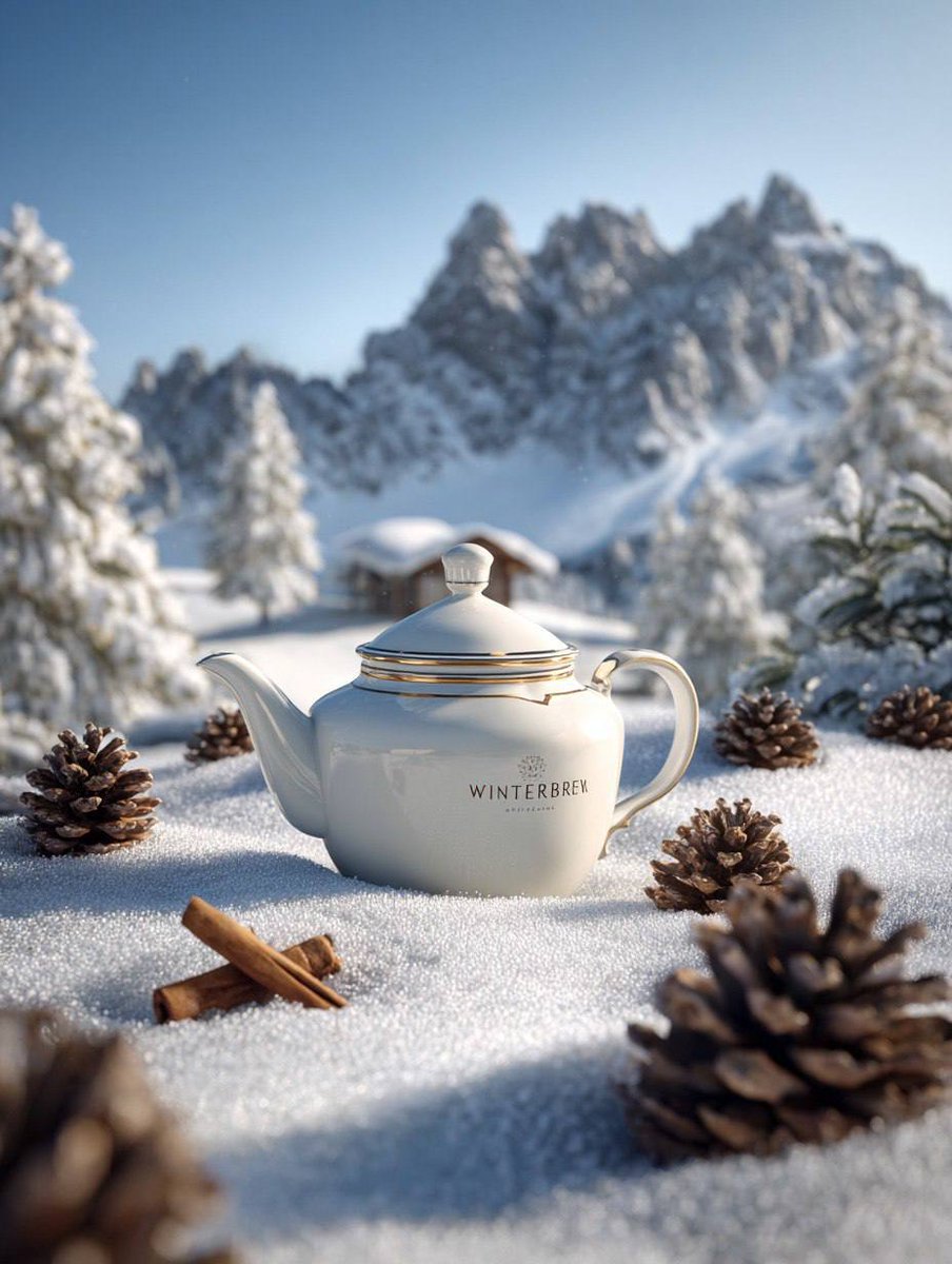 E-commerce Main Image - Premium Winter Product Photography in Alpine Setting — output 1