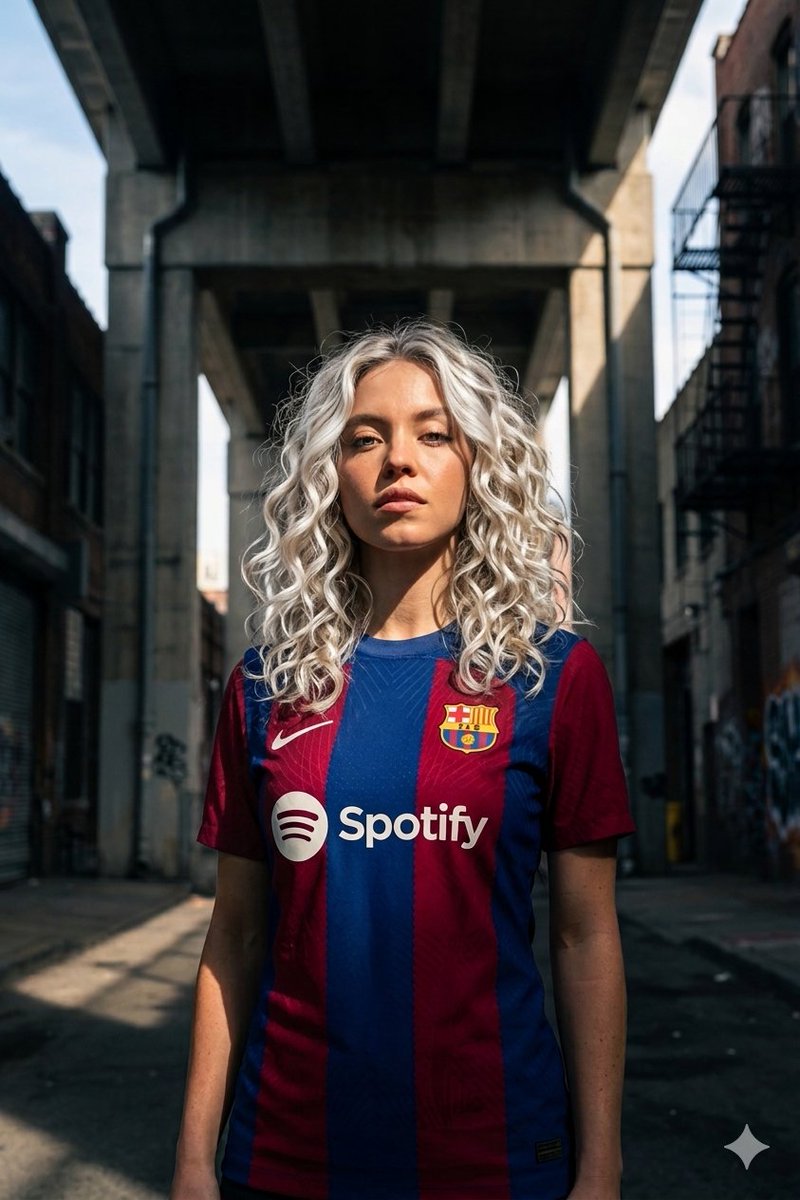 Product Marketing - Industrial Sports Editorial Portrait — output 1