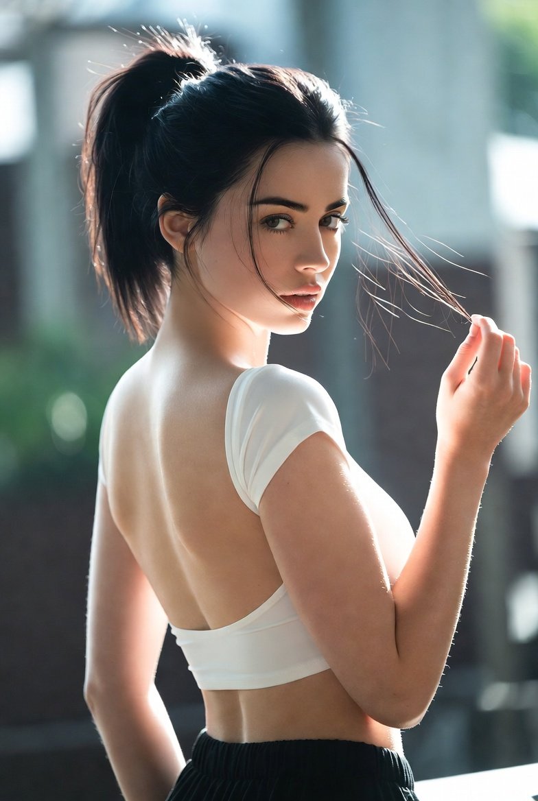 Hyper-Realistic Outdoor Portrait with Strict Identity Lock — output 1