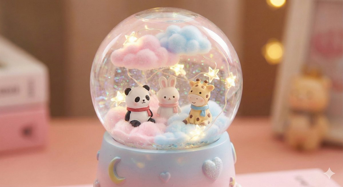 13 Snow Globe Prompts for Nano Banana Pro — output 1
