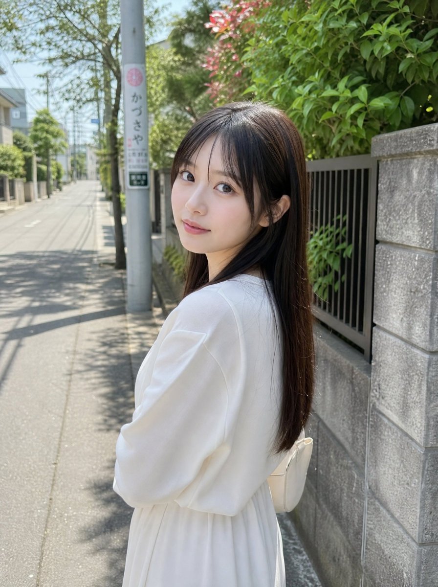 Profile / Avatar - Japanese Woman Model Comparison Prompt — output 1