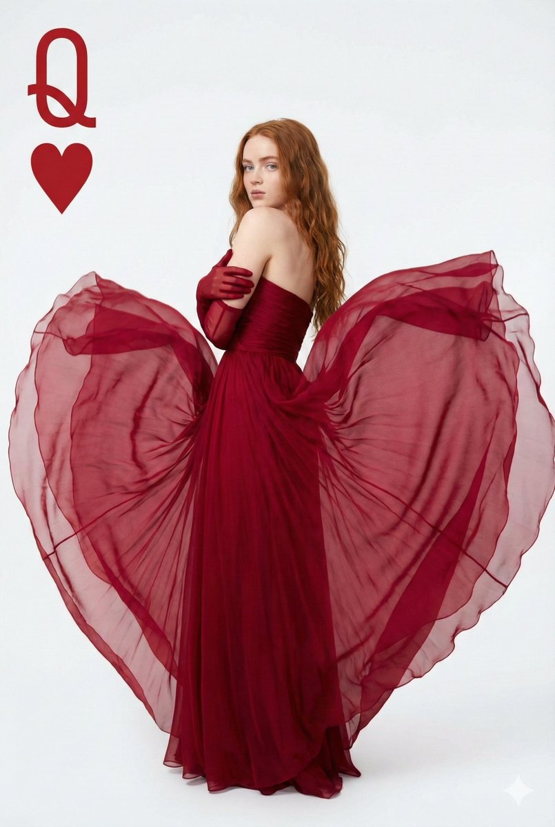 Sadia Sink Queen of Hearts Fashion Portrait — output 1