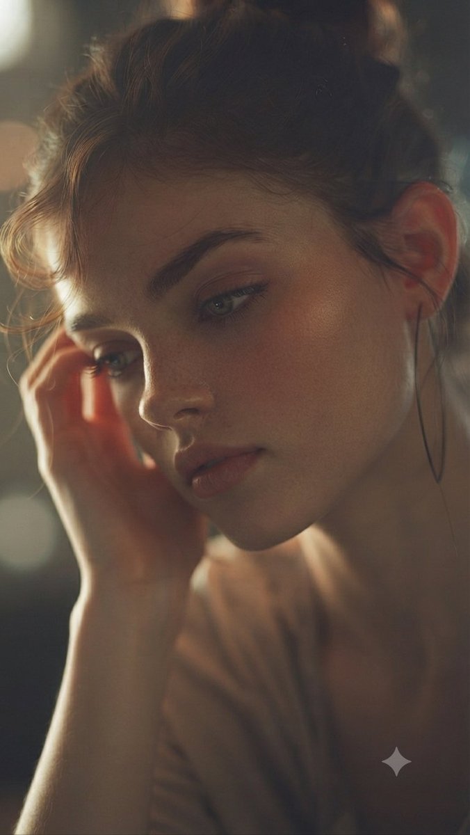 Profile / Avatar - Intimate Golden Hour Portrait — output 1