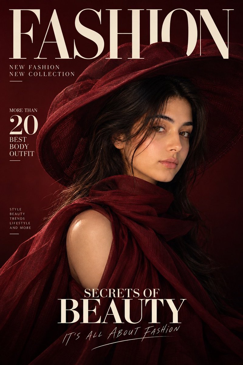 Product Marketing - High Fashion Magazine Editorial — output 1