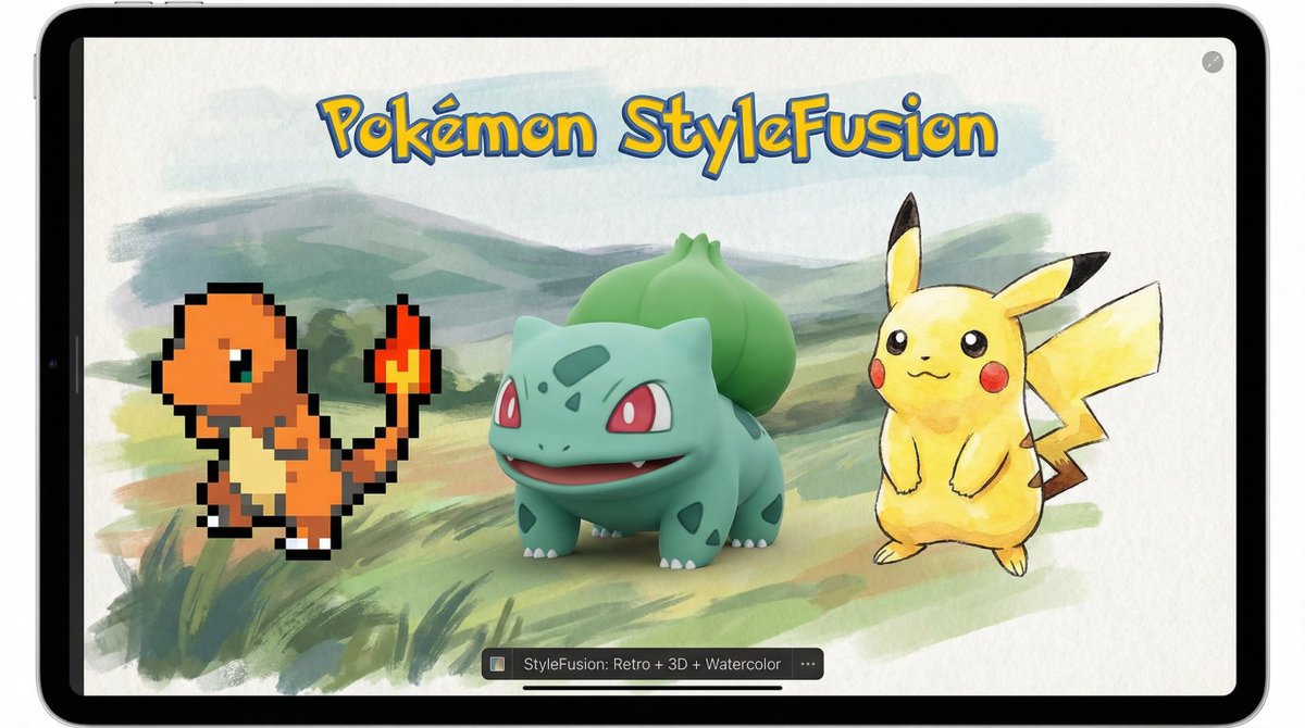 Pokémon Style Fusion Promo — output 1