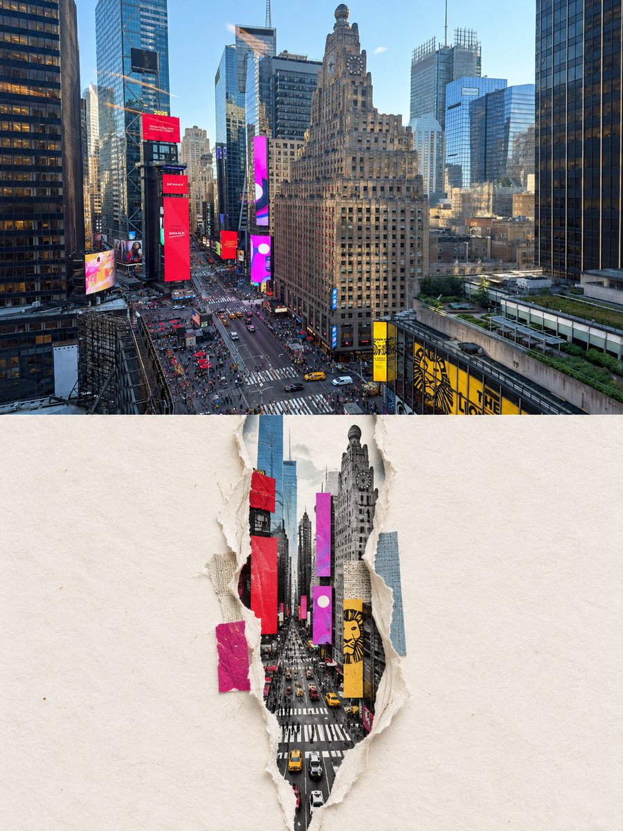 Social Media Post - Paper Craft Reveal Poster — output 1