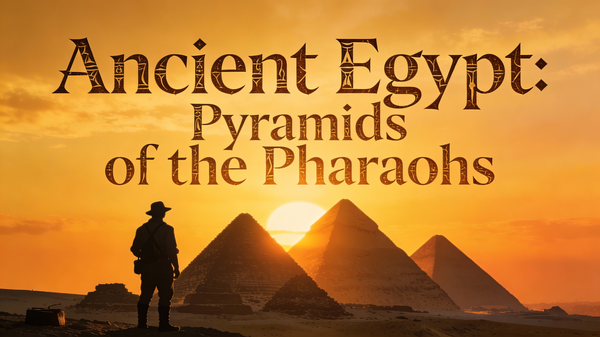 Ancient Egypt Documentary Thumbnail — output 1