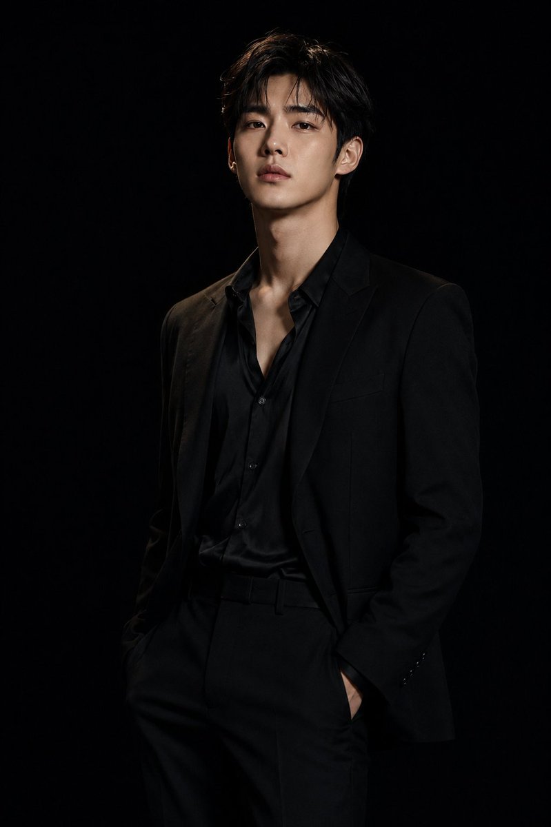 Profile / Avatar - High-Fashion Studio Editorial Portrait — output 1