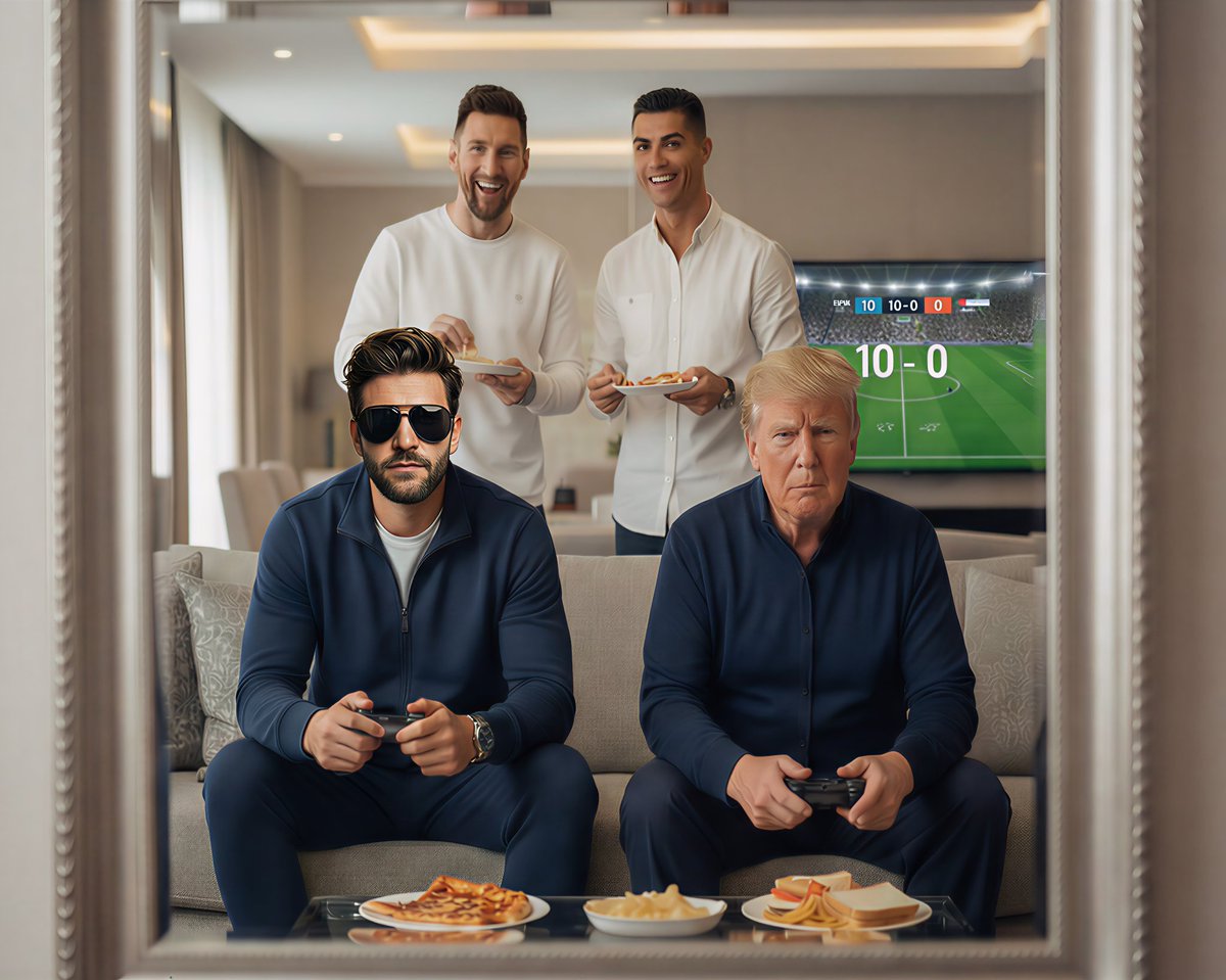 Hyper-realistic Living Room Football Scene Prompt — output 1
