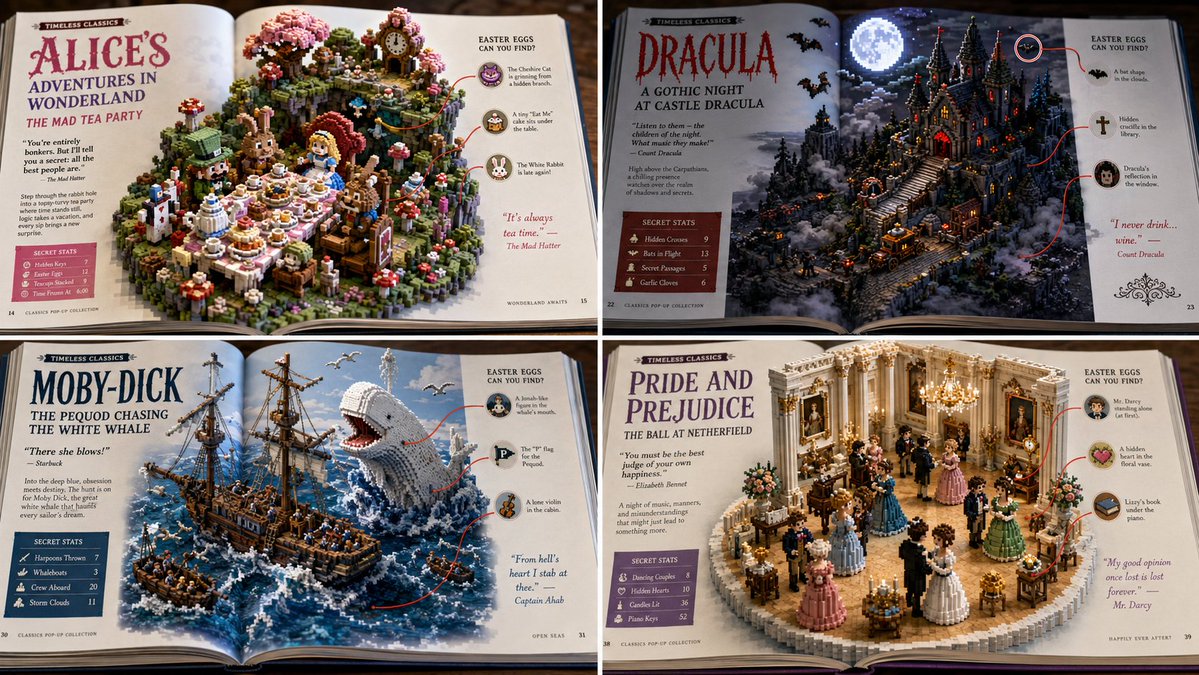 Infographic / Edu Visual - Voxel Magazine Pop-up Art — output 1