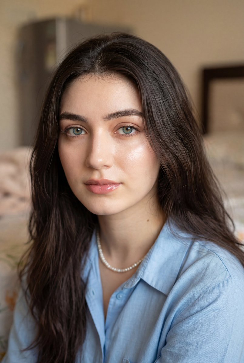 Profile / Avatar - Ultra-Realistic Close-Up Portrait — output 1