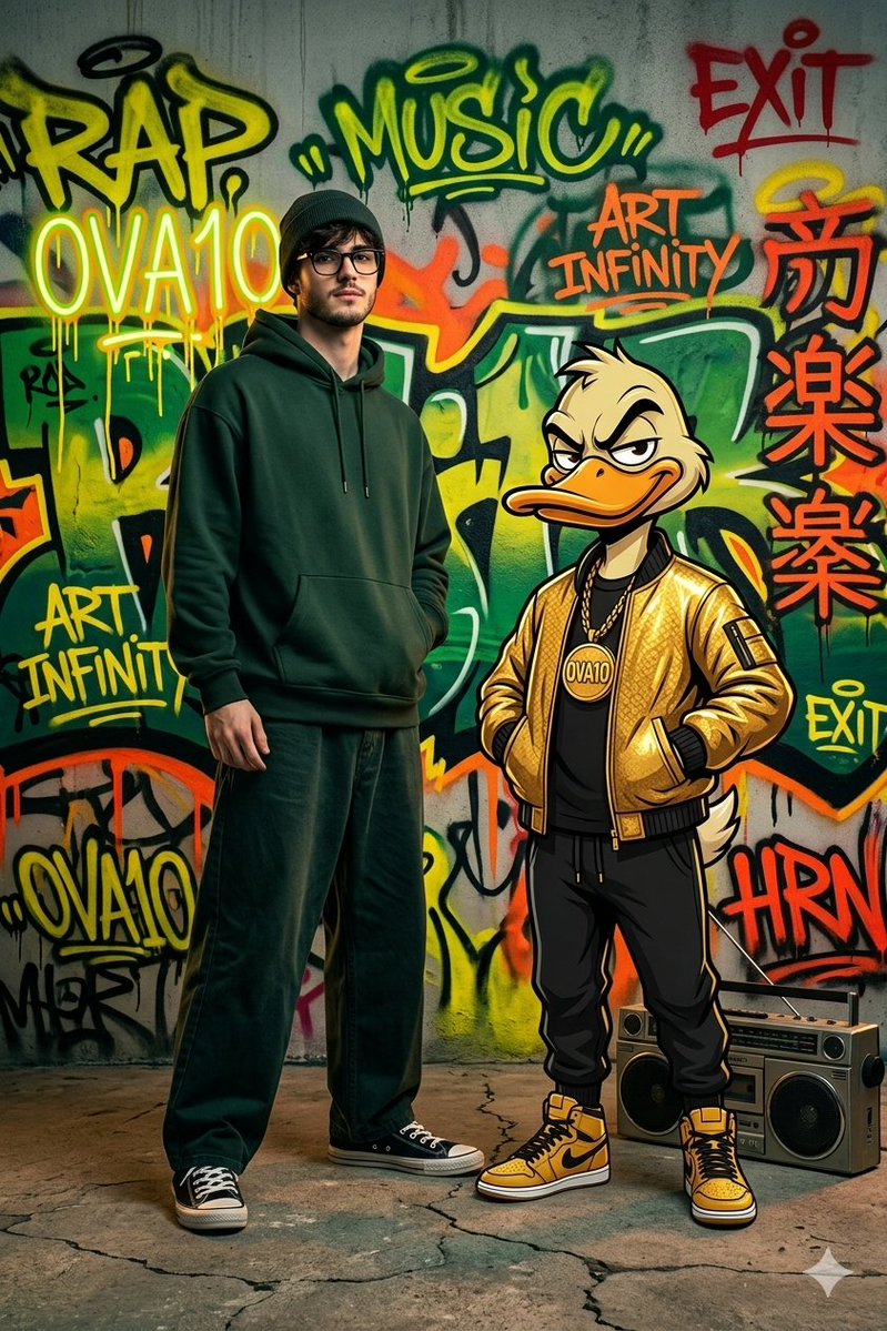 Product Marketing - Cyberpunk Streetwear Editorial — output 1
