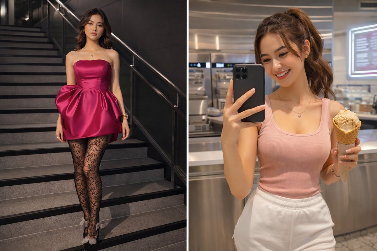 Dual Persona Fashion and Lifestyle Prompts — output 1