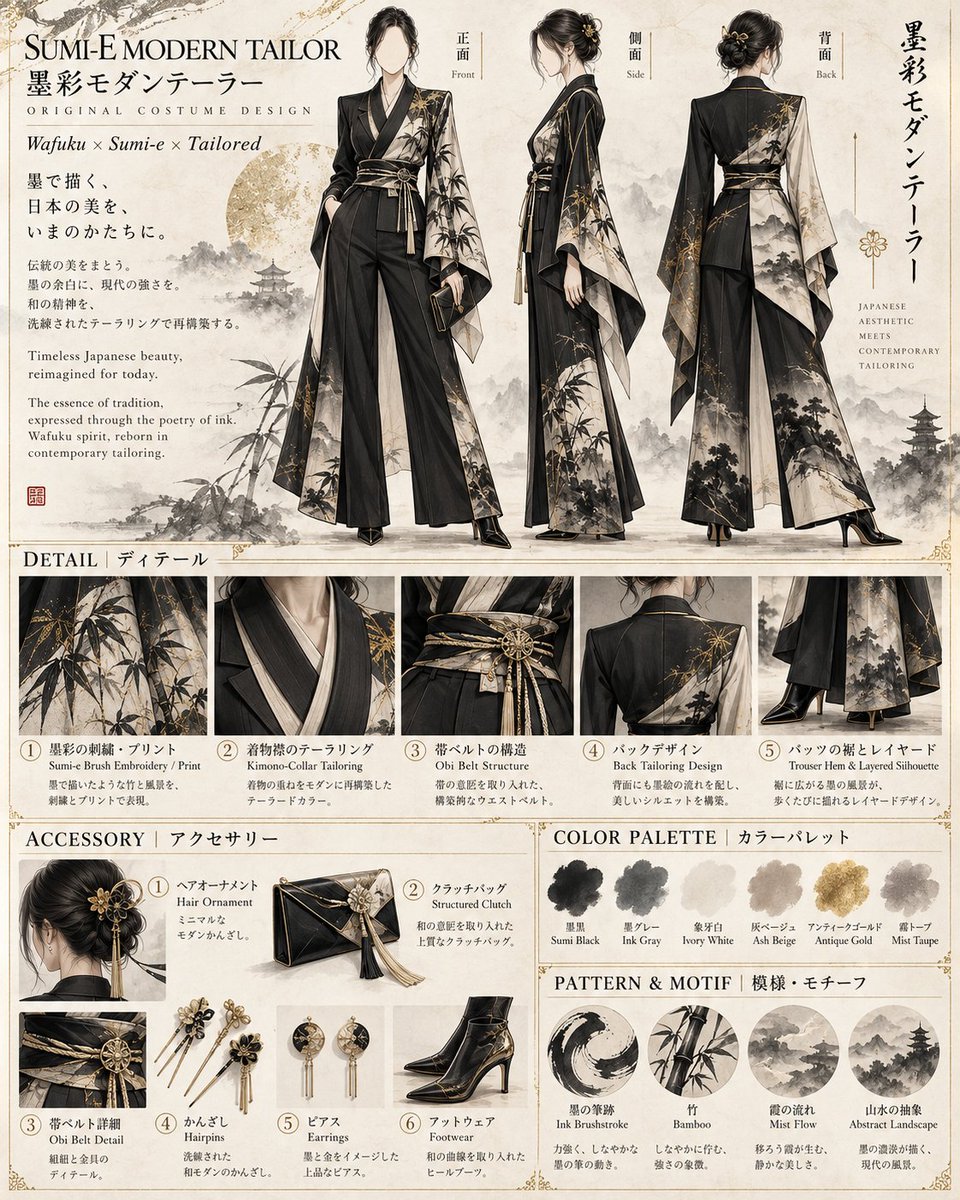 Product Marketing - Indigo Denim Street Outfit Design — output 1