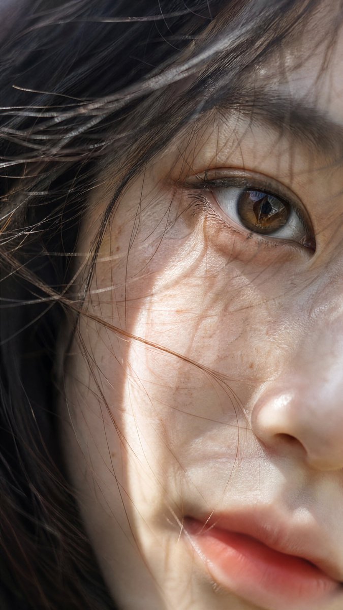 Profile / Avatar - Macro Japanese Beauty Portrait — output 1
