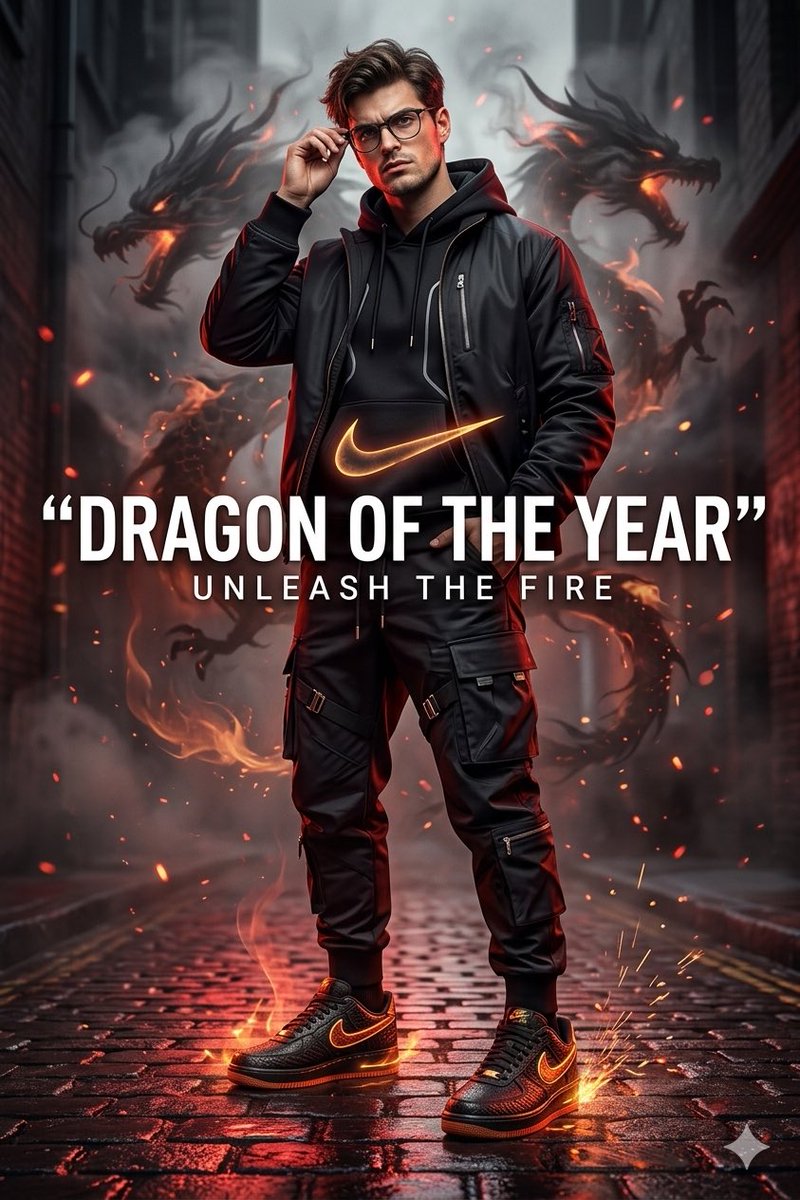 Product Marketing - Nike Dragon of the Year Campaign — output 1