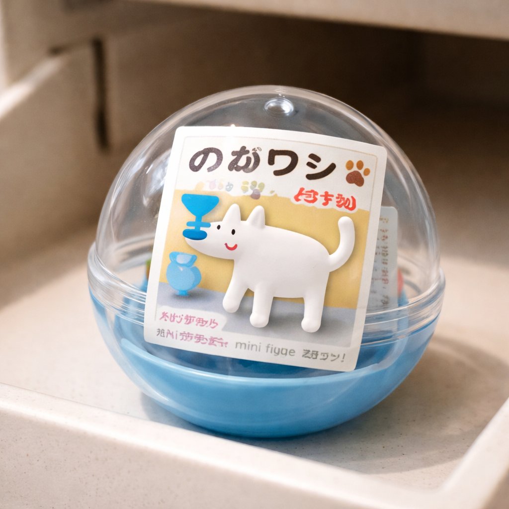 Gachapon Capsule Toy Design — output 1