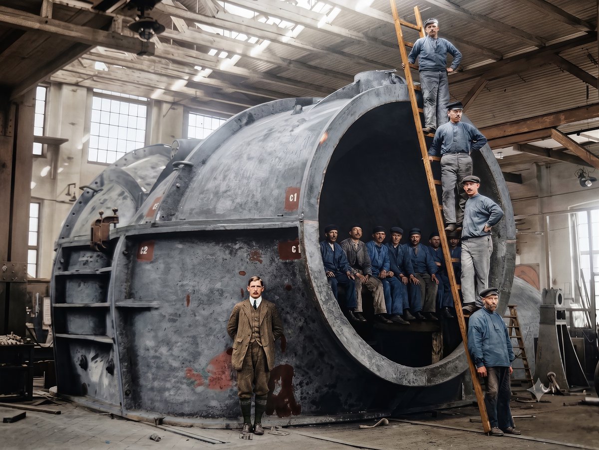Profile / Avatar - Historical Photo Restoration — output 1