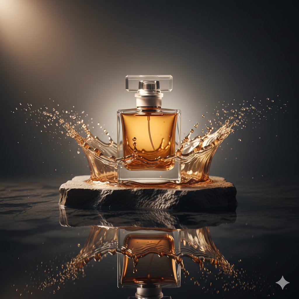 E-commerce Main Image - Dual Luxury Perfume Product Photography Prompts — output 1