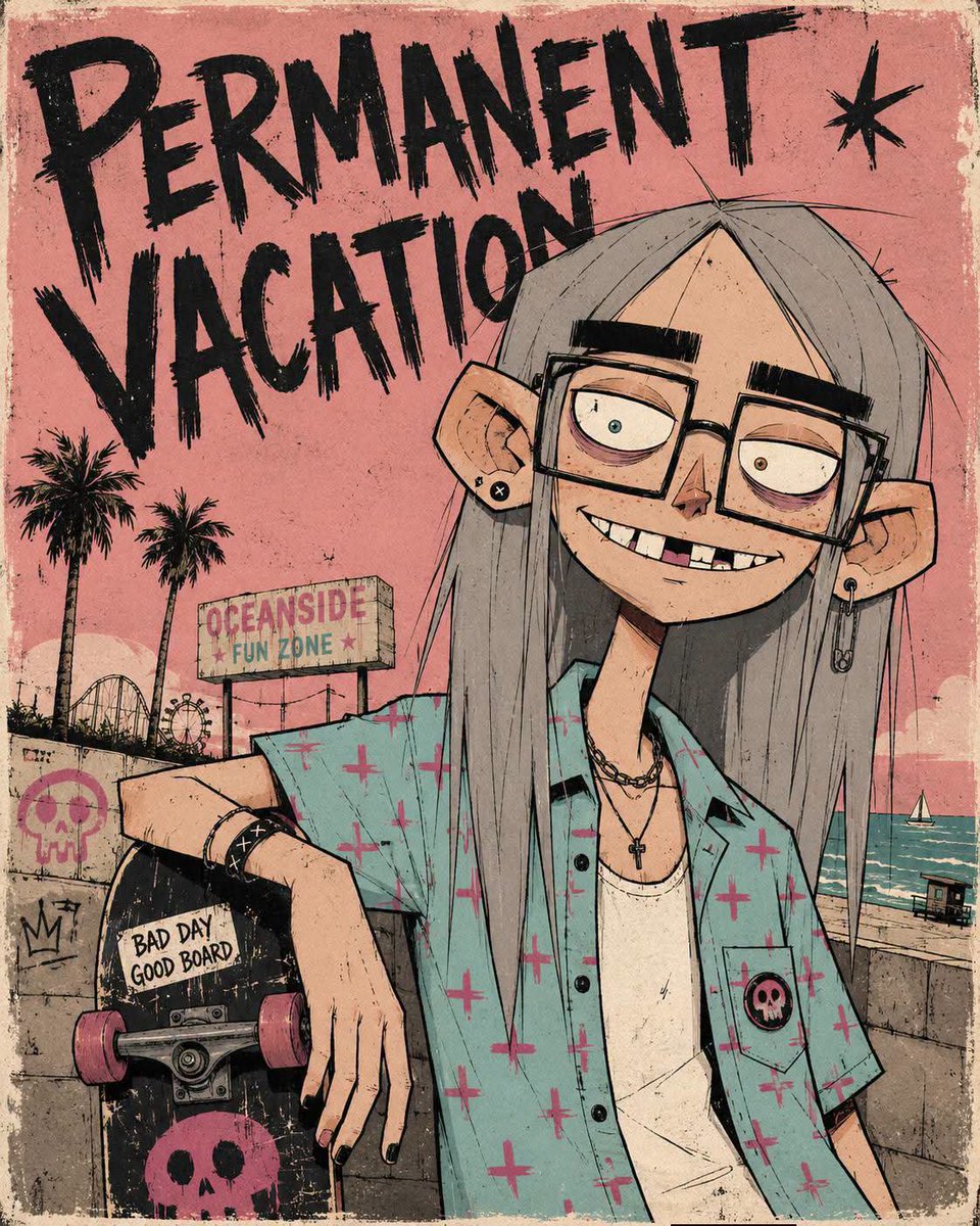 Comic / Storyboard - Alternative Character Illustration — output 1