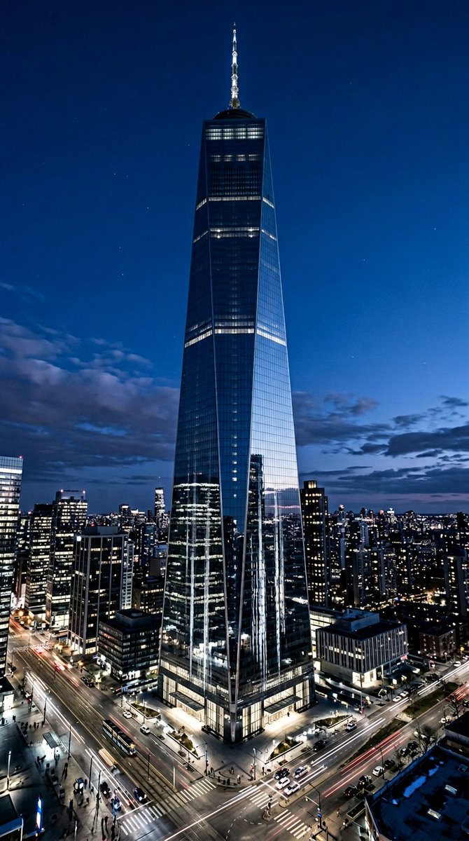 Futuristic Skyscraper Image Prompt (Nano Banana 2) — output 1