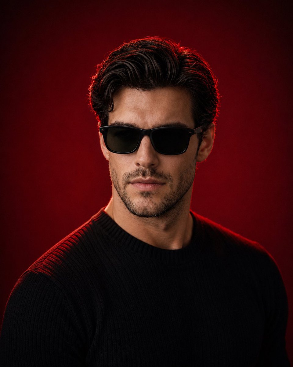 Profile / Avatar - Premium Luxury Studio Editorial Portrait — output 1