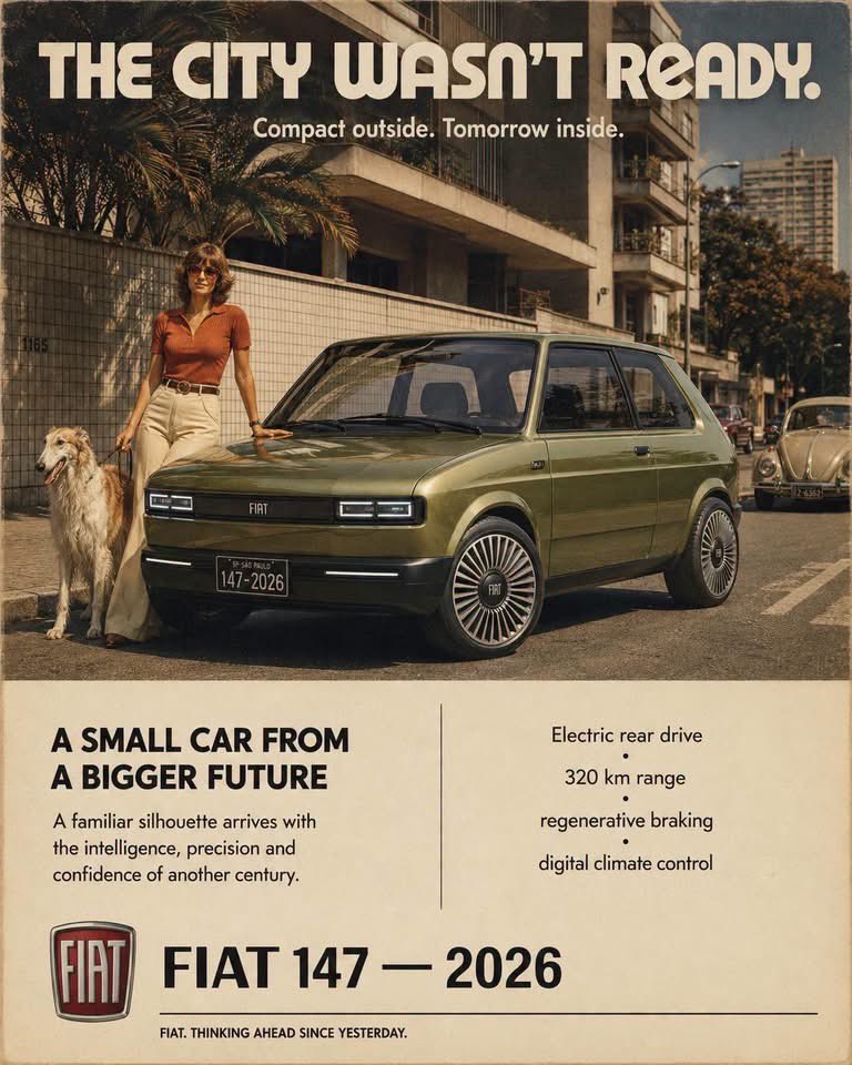 Product Marketing - Vintage Car Ad Poster — output 1