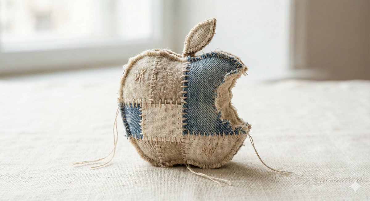 Fabric-Stitched Textile Logo Prompt — output 1