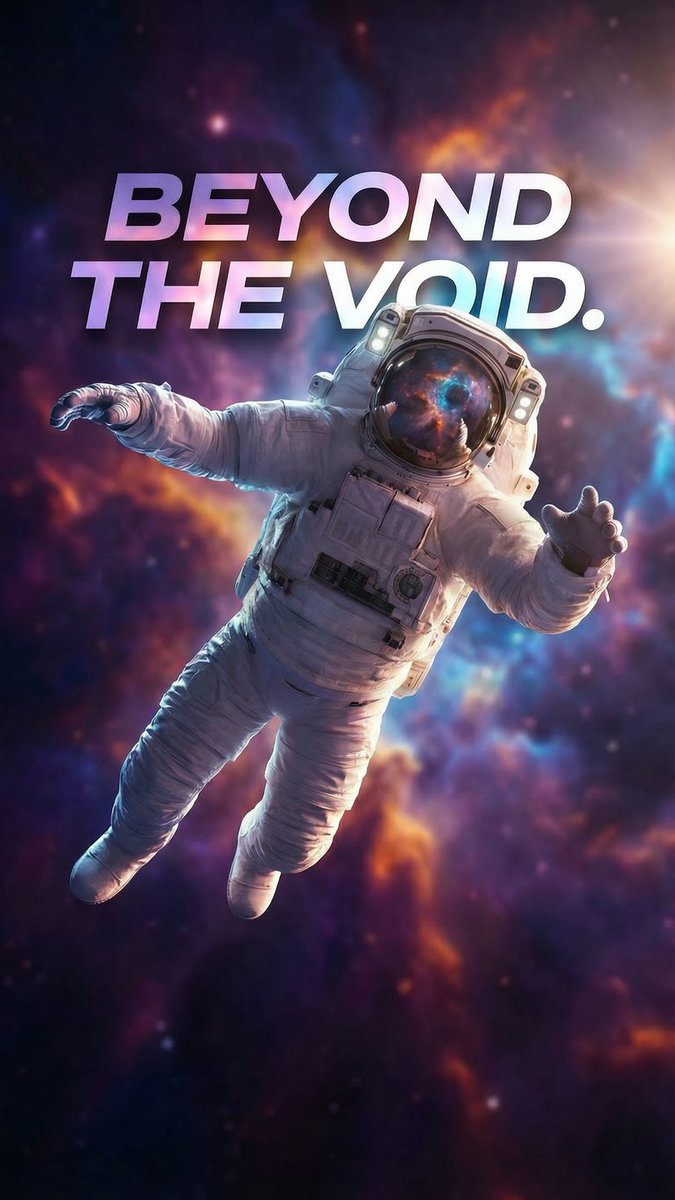 YouTube Thumbnail - Sci-Fi Book Cover with Layered Text — output 1