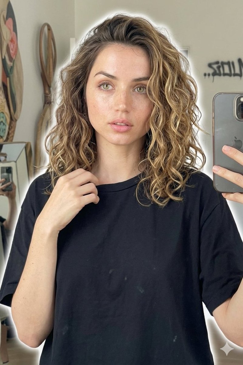 Profile / Avatar - Candid Mirror Selfie Beauty Portrait — output 1