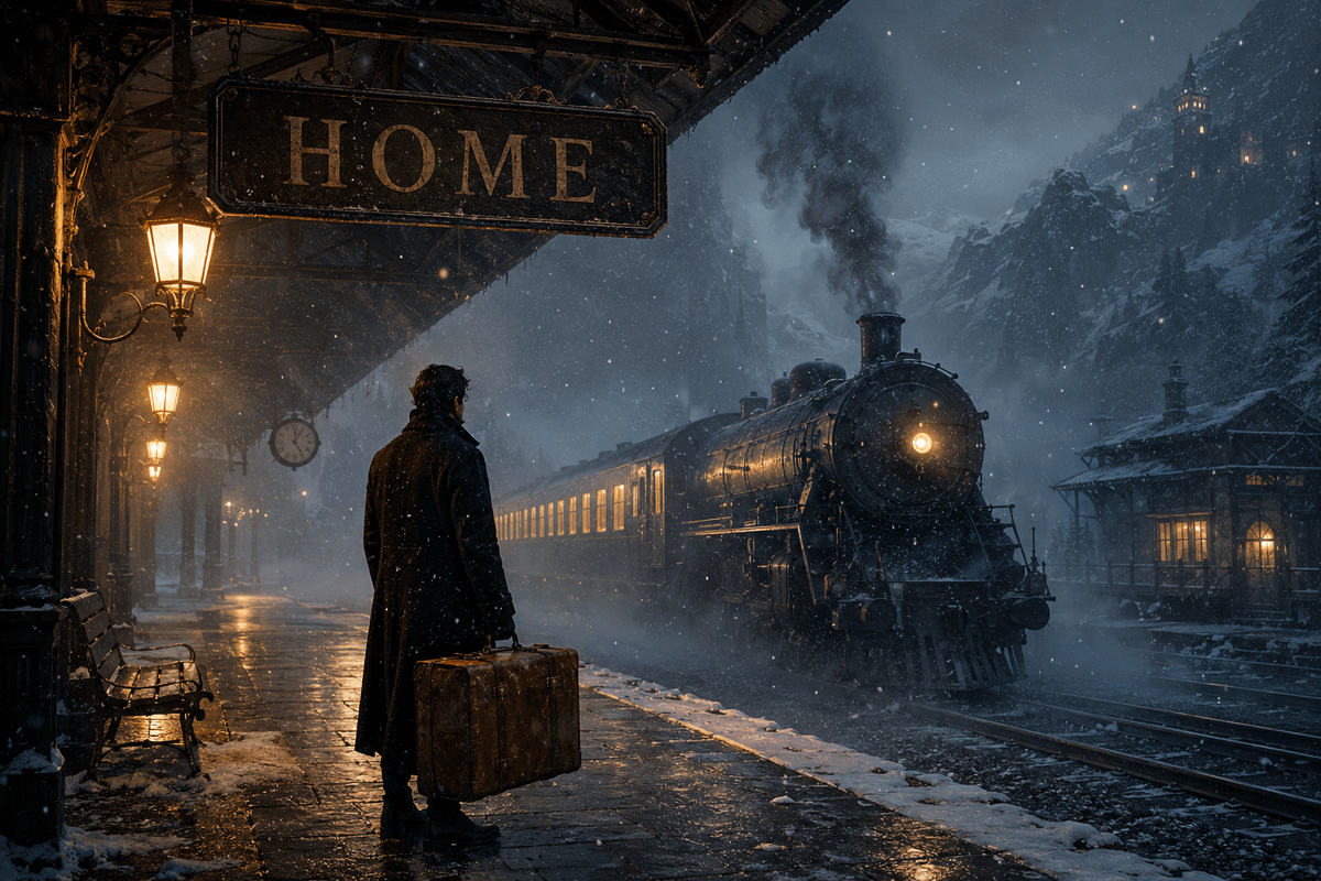 Comic / Storyboard - The Last Train Home cinematic scene — output 1