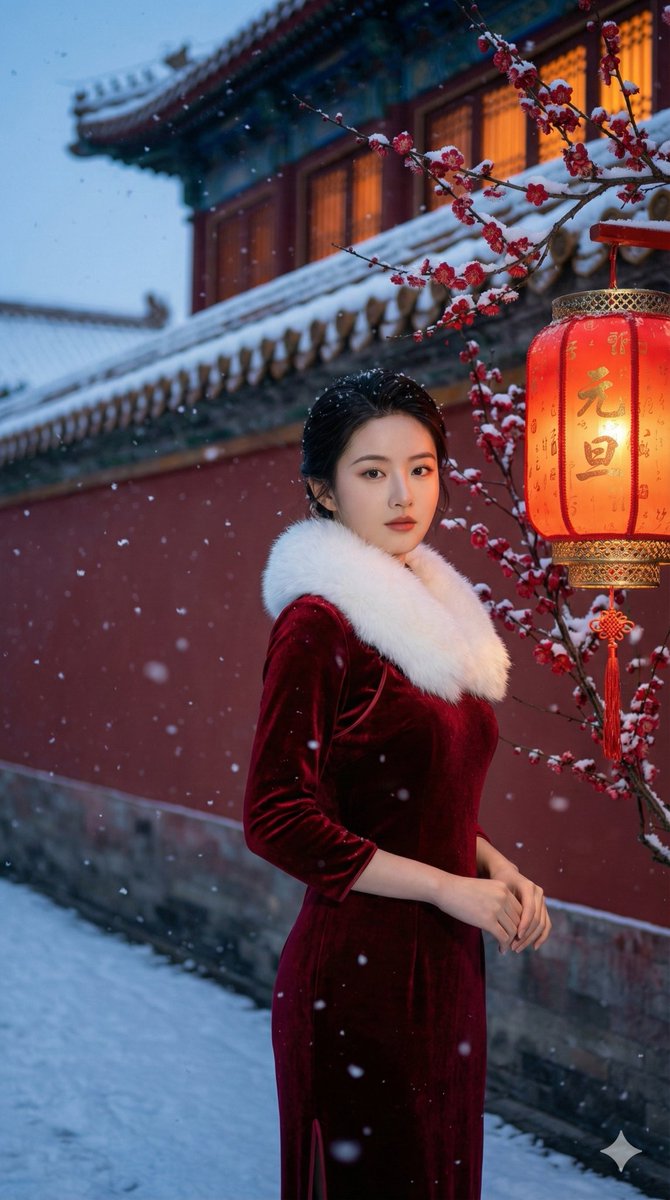 Product Marketing - New Year's Day Special: Forbidden City in Snow — output 1