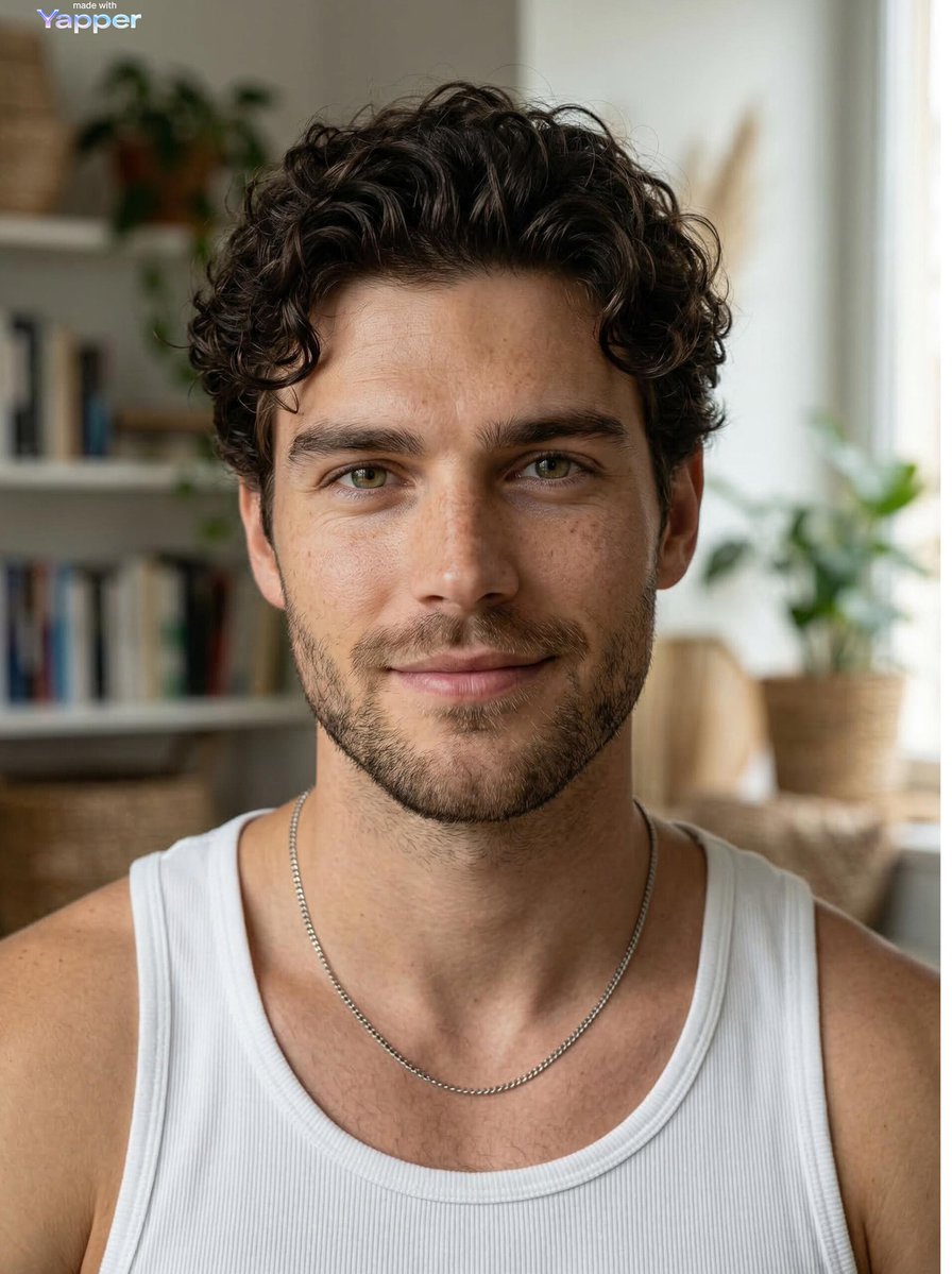 Profile / Avatar - Ultra-realistic Portrait of a Young Man — output 1