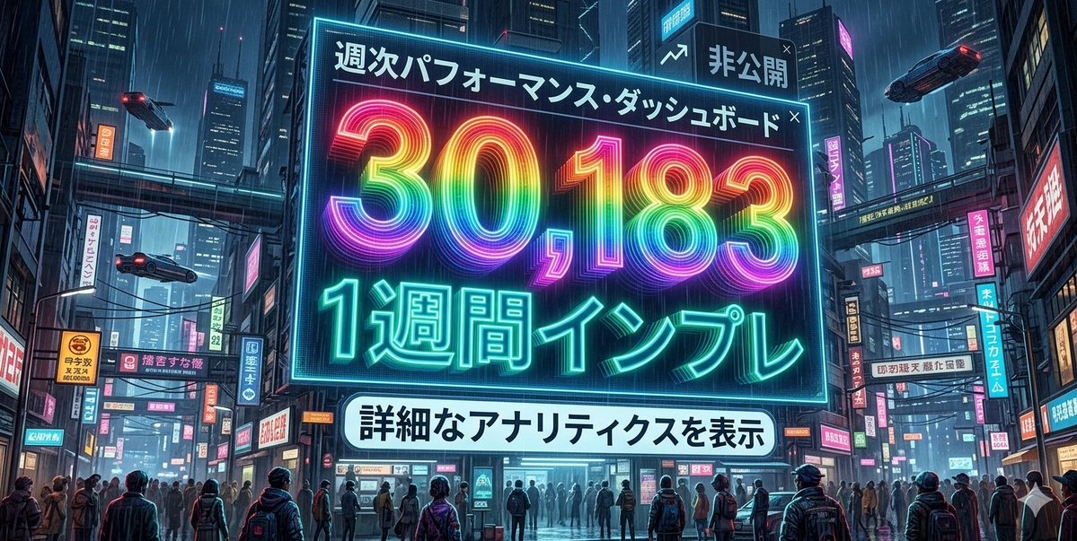 Cyberpunk Rainbow Impression Counter — output 1