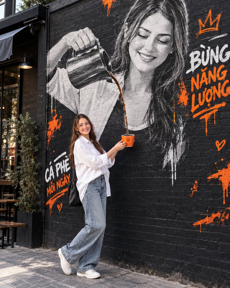 Product Marketing - Interactive Mural Coffee Photo — output 1
