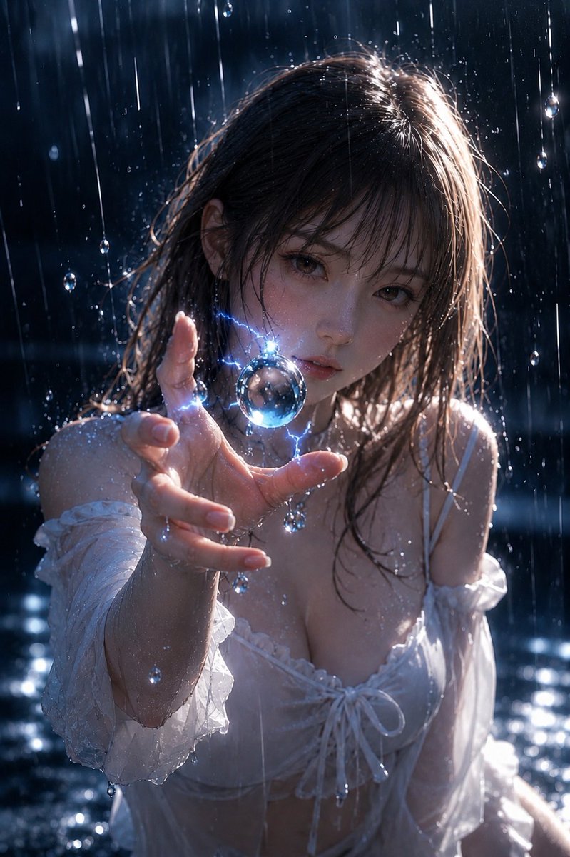 Comic / Storyboard - Magical Night Rain Orb — output 1