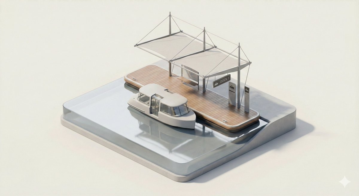 Game Asset - 3D Isometric Urban Transit Stop Diorama Prompt — output 1