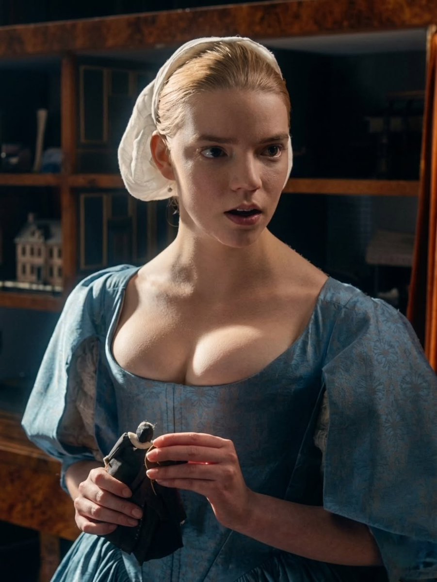 Comic / Storyboard - 18th Century Period Cinematic Portraits — output 1