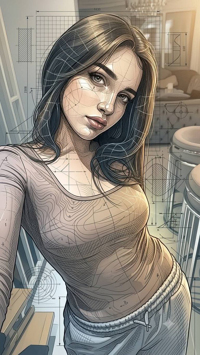 Infographic / Edu Visual - Neo-parametric architectural illustration — output 1