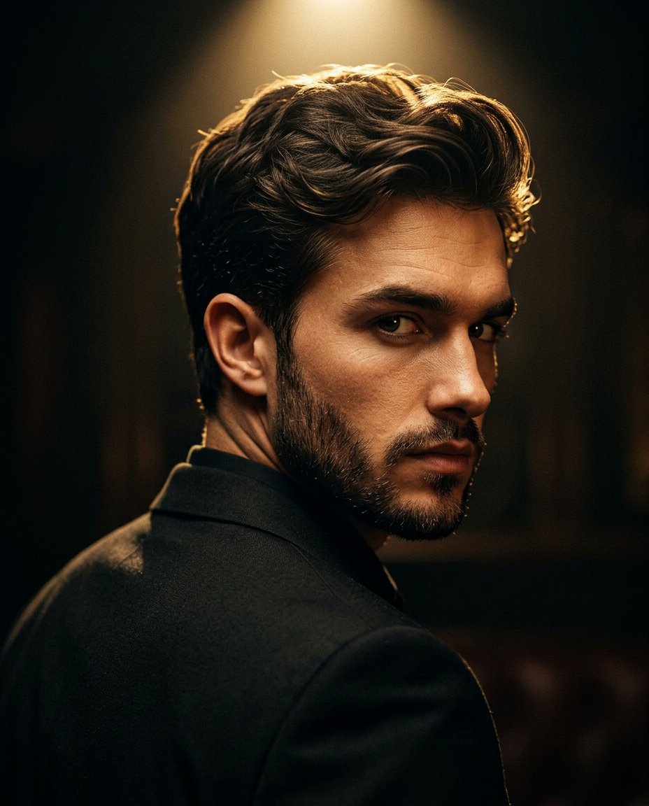 Profile / Avatar - Cinematic Portrait Prompt for Google Nano Banana Pro — output 1