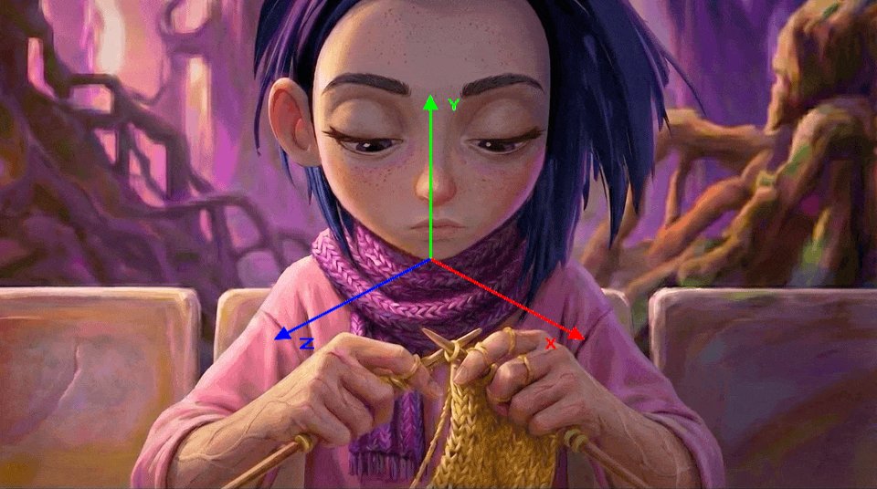 3D Camera Position Control Prompt — output 1